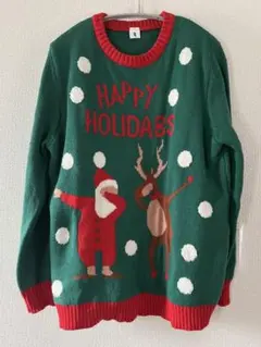 サンタ トナカイ クリスマスセーター