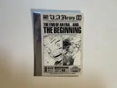 僕のヒーローアカデミア　ヒロアカ原画展　入場特典　爆豪勝己　緑谷出久