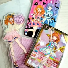 アイカツ！大空あかり　お部屋ver.アクスタ　バトスピコラボカード