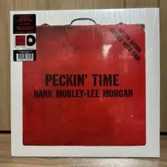 限定！PECKIN' TIME HANK MOBLEY 180gレコード