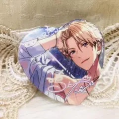 あんスタ 中国限定ハート缶バッジ 鳴上嵐Knights あんさんぶるスターズ