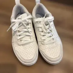 PUMA(プーマ) スニーカー ホワイト 25.5cm
