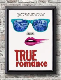「トゥルー・ロマンス TRUE romance」 ポスター 90cm×64cm トゥルー・ロマンス : ポスター画像 - 映画.com