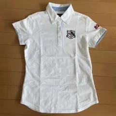 PEARLY GATES ポロシャツ サイズ0 ホワイト