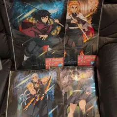 鬼滅の刃 一番くじ Ｇ賞 ポスターコレクション