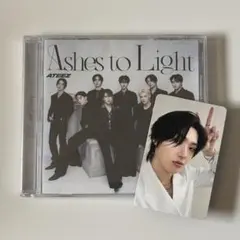 ATEEZ Ashes to Light フラッシュプライス ミンギ FC①