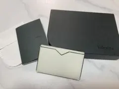 ✨️新品同様✨️ Valextra ヴァレクストラ ホワイトレザー カードケース
