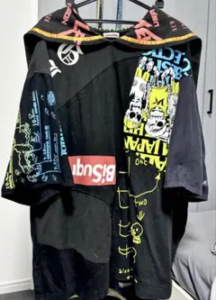 MM6 Maison Margiela 落書きプリント パーカー MM6 Maison Margiela 落書きプリント パーカー - メルカリ