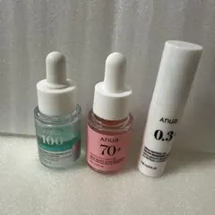 ANUA アヌア ミニサイズ3点セット
