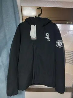 新品未使用 MLB 中綿ジャケット ホワイトソックス