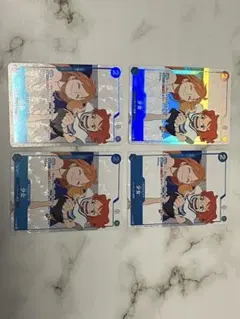 匿名配送】ワンピースカード 少女 4枚セット p-096 プロモ | Mercari