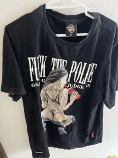 グラフィックTシャツ ブラック