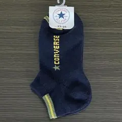 新品 コンバース 靴下 ソックス23〜25cm ネイビー 紺 ラスト1点