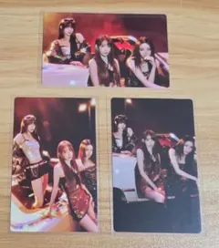 LE SSERAFIM サクラ ユンジン ウンチェ ソウルコン トレカ