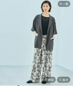 LAKOLE/ハーフスリーブシアーWジャケットのサムネイル