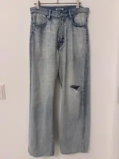 26SS FADED SELVEDGE LIGHT DENIM PANTSのサムネイル