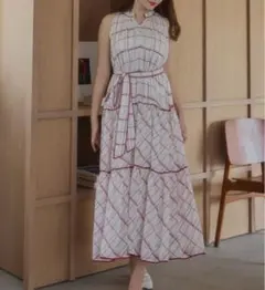 herlipto annecy belted dress Mサイズ - メルカリ