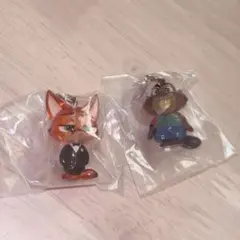 ズートピア2 めじるしアクセサリー　ガチャガチャ