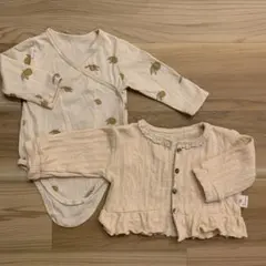 韓国子供服 肌着 カーディガン セット