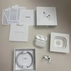 【正規品】AirPods 第3世代　本体 充電ケース 付属品完備