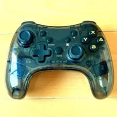 Aclass ワイヤレスネオンコントローラー Switch用 クリアブラック