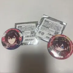 AMPTAKxCOLORS あっと缶バッジ 2種セットのサムネイル