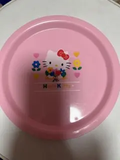 レア❤️花キティお皿❤️お値引き致しました❤️早いものがち❤️のサムネイル