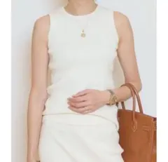23ss Deuxieme Classe Diner B CROP タンクトップのサムネイル