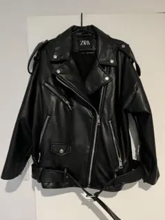 ZARA ライダースジャケット　M