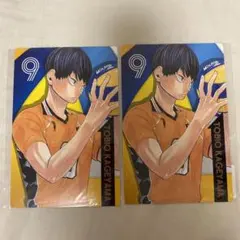 ハイキュー　影山飛雄　ポートレートカード