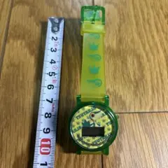 【ジャンク品】ポケモン　ツタージャ腕時計　ガチャガチャ