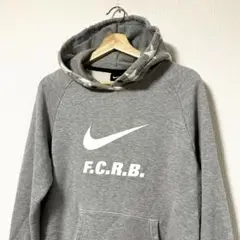 Nike×F.C.R.B. ナイキ 星柄フードパーカー Lサイズ 首回り汚れ有