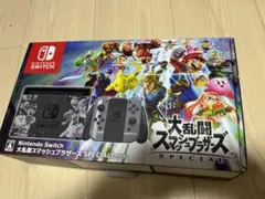 Nintendo Switch グレー/ブラック 本体 スマブラ エディション