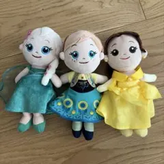 ディズニープリンセス ぬいぐるみ 4体セット ディズニー プリンセスぬいぐるみ4体セット - メルカリ
