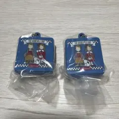 サンリオ　クッキー缶チャーム　ザ　ボードビルデュオ