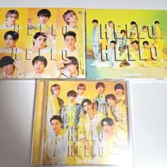 SnowMan HELLO HELLO 初回限定盤A、B 通常盤