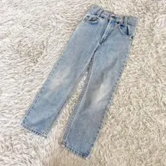 ヴィンテージ　Levi's デニムパンツ　オレンジタブ　USA製　刻印512