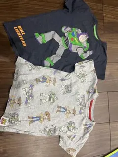 バズ・ライトイヤー Tシャツ 2枚セット