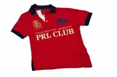 Polo Lauren 赤 レッド ポロシャツ