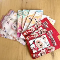ラブブ　袋　 8枚セット