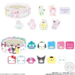 「サンリオキャラクターズ　マステリエーション」 レア各450円