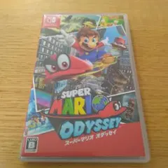 スーパーマリオ オデッセイ