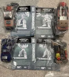 新品トランスフォーマー 4体 トランスフォーマー AOTP-21 ディセプティコンフラットライン