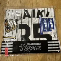 阪神タイガース湯浅 ブラックダイナマイトユニフォーム ミズノ O XL