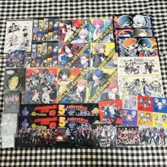 ヒプマイ オールディビ系 紙類 缶バッジ セット