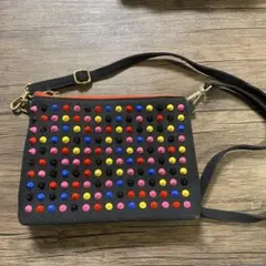 サ*a様 diavel マルチ　　スタッズショルダーバッグ