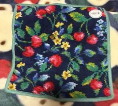 新品♡未使用　スウィングチェリー　ハンカチ　さくらんぼ　FEILER　フェイラー