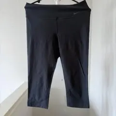 Nike ブラック ハーフレギンス レディースL