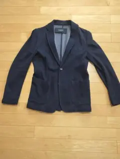 ナノユニバース　サイズS　ネイビー　ジャケット