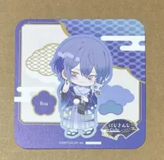 にじさんじ 小柳ロウ　スイパラ コースター　Dytica コラボ